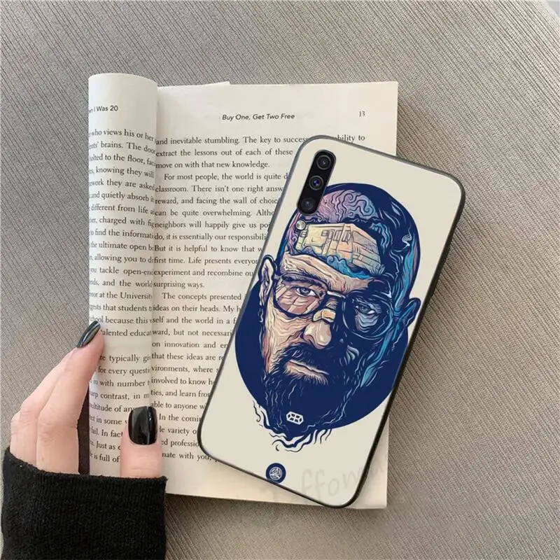 

TV series Heisenberg Breaking Bad Phone Case For Samsung galaxy S 9 10 20 A 10 21 30 31 40 50 51 71 s note 20 j 4 2018 plus