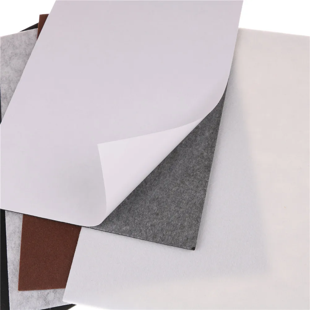 1 шт. 30x21 см самоклеящиеся квадратные войлочные прокладки для мебели защита от