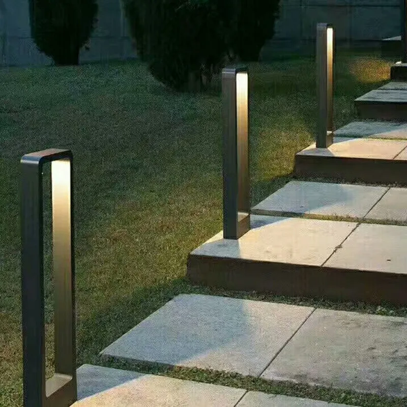 6 шт. 10 Вт Светодиодный светильник для газона уличный водонепроницаемый