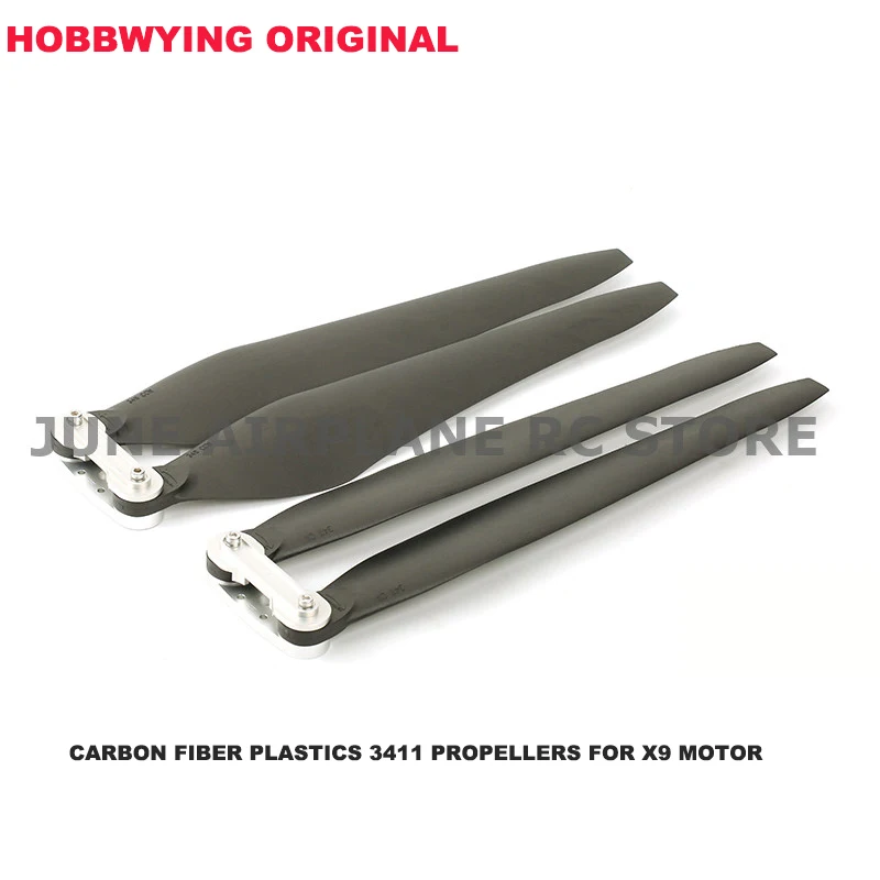 

Original Hobbywing FOC folding Carbon Fiber Plastics 3411CW CCW Propellerfor Hobbywing X9 motor for Agricultural Drone