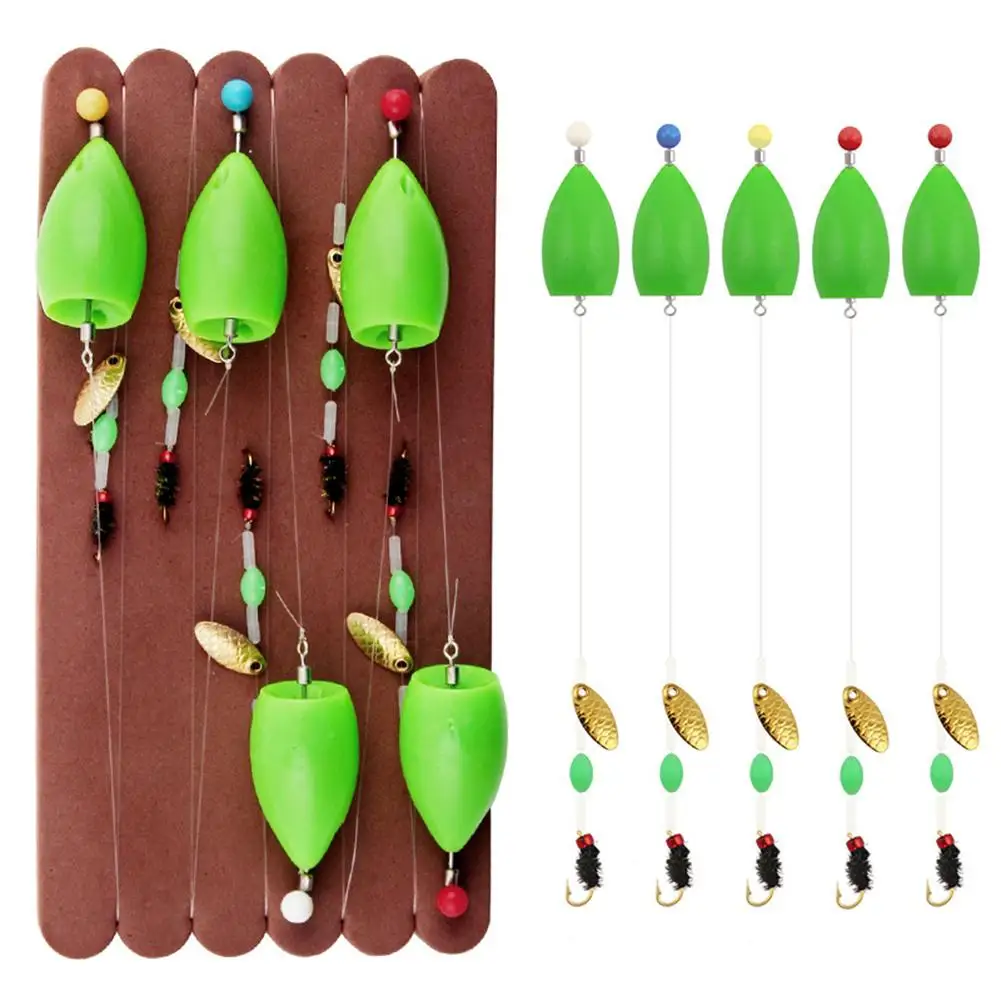 

5pcs Fishing Lure Hard Bait Sequins Artificial Bait Small Hard Sequins Noise Spinner