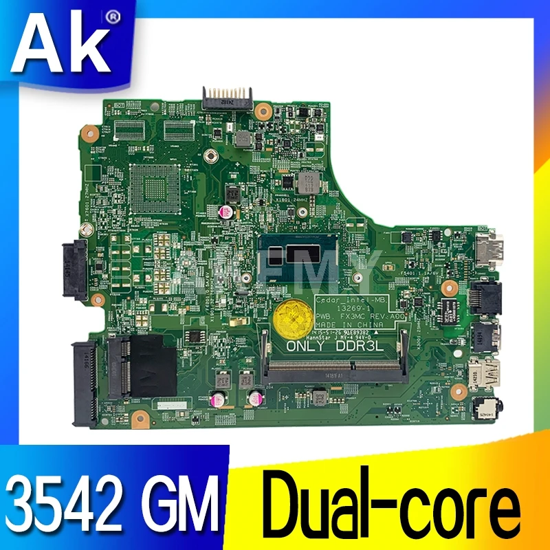 13269-1 Материнская плата для ноутбука For DELL Inspiron 3542 3442 оригинальная материнская