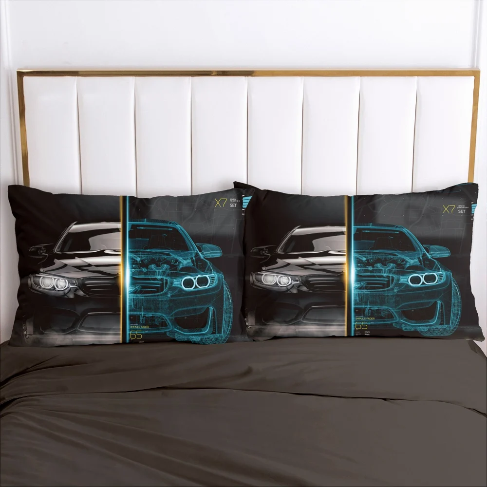 1 шт. автомобильный бочонок накидка для подушки Чехол постельные принадлежности