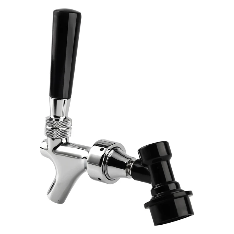 Craft Beer Tap Faucet with Gas Ball Lock Quick Disconnect Kit Home Brewing DIY Soda |