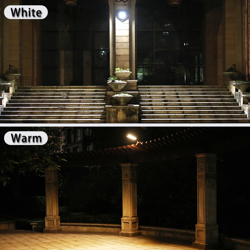 Светодиодный уличный фсветильник на солнечной батарее двухсторонний