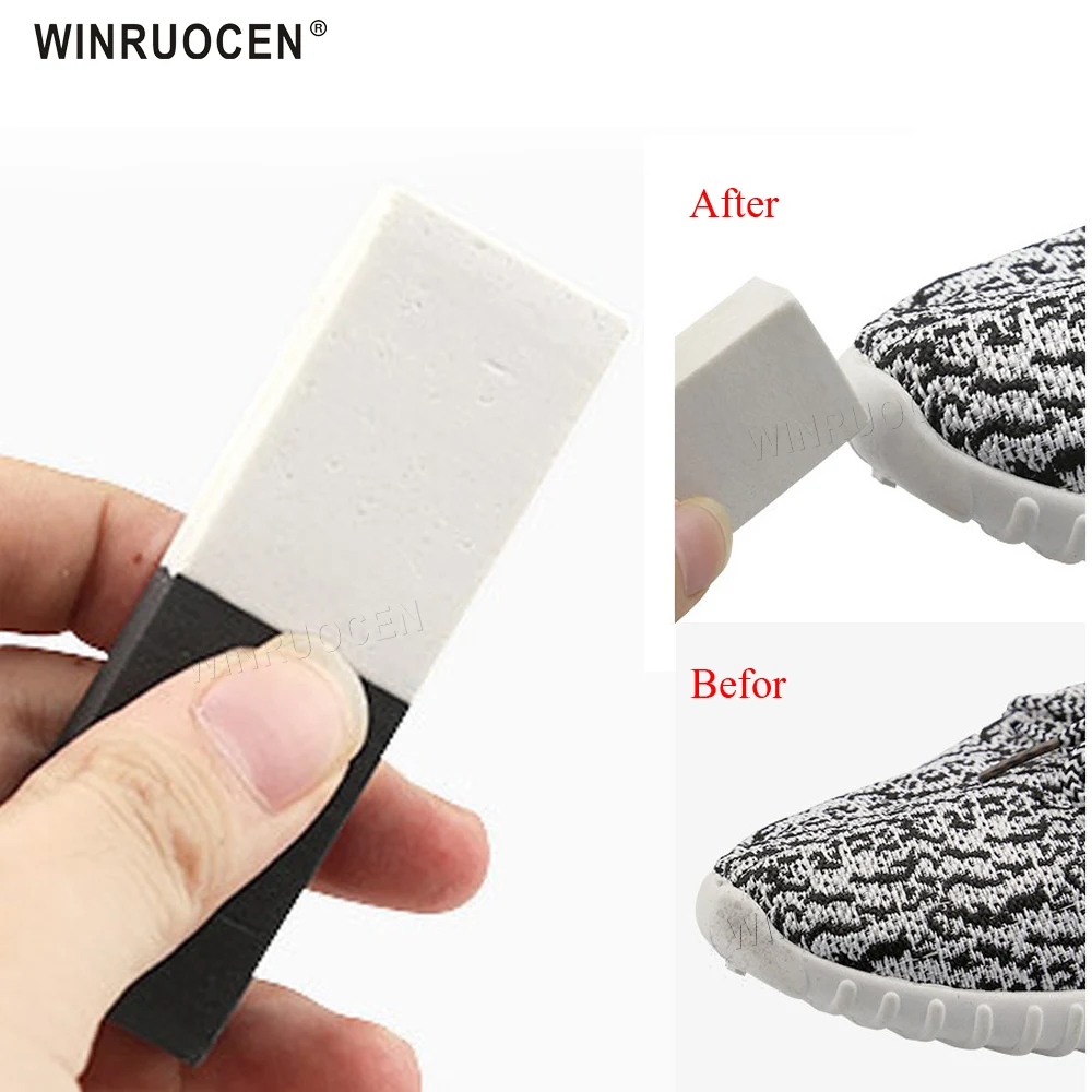 

Rubber Eraser for Suede Nubuck Clean Leather Shoes Boot Cleaning Brush Stain Cleaner Wipe Shoe Care Accessories Dropshipping
