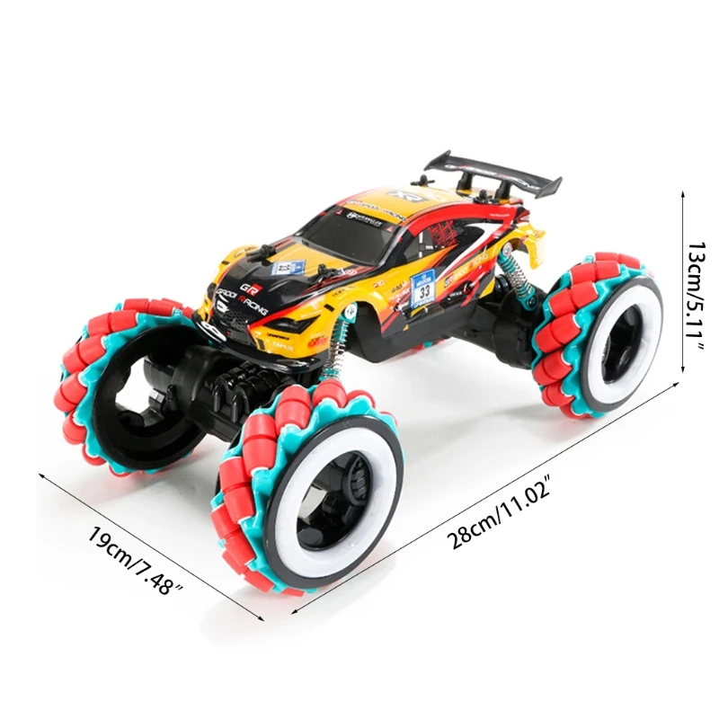 

2.4G sensor climbing off-road remote control car cool waterproof ESC box