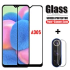 2 в 1 для Samsung A30S Защитное стекло для Samsung Galaxy A30s защита для объектива камеры для samsung A 30 S a 30 S SM-A307F