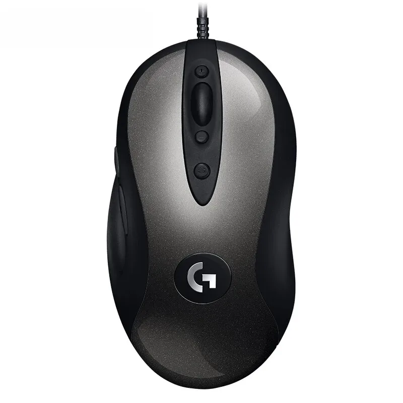 Logitech MX518 легендарная Классическая игровая мышь 16000 точек/дюйм с датчиком HERO для ПК