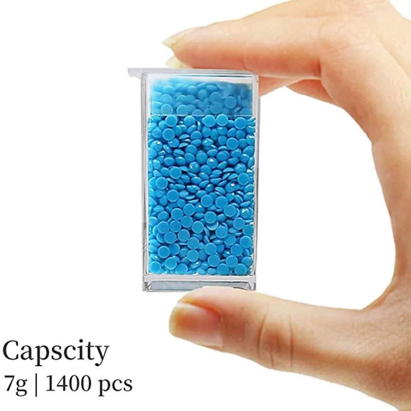 24/42/64 Grid 5d Diamond Painting Accessories Storage Box Diamand Drill Transparent Container For DIY Art | Дом и сад