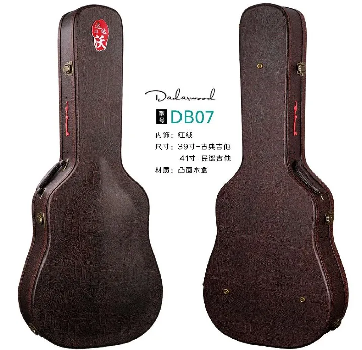 Dadarwood red bean ручной работы полностью твердая деревянная акустическая гитара, гитара ra acustica