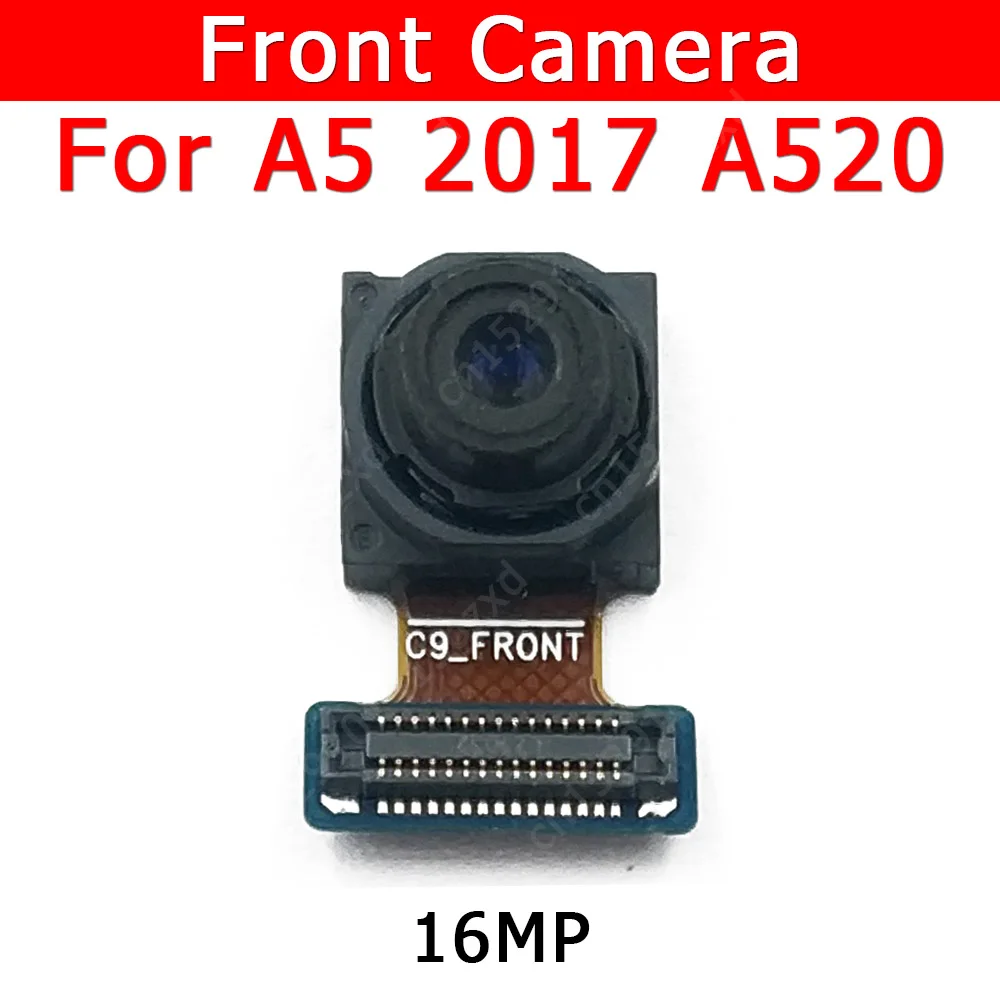 Фронтальная камера для Samsung Galaxy A5 2017 A520 модуль фронтальной камеры мобильный