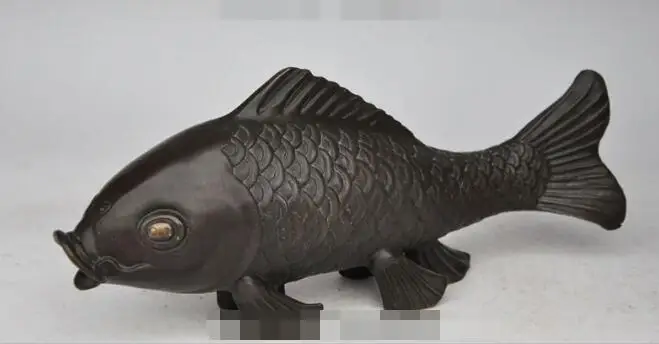 Voge gem S7235 12 &quotКитайский Фэншуй народная Бронзовая статуэтка с изображением