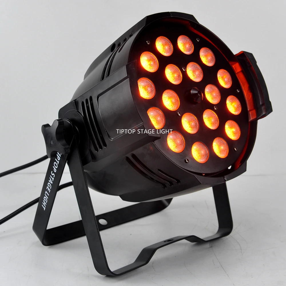 Китайский 8в1 F светильник 18x18 Вт Led Par Zoom Wifi плавный диммер матовый пластиковый