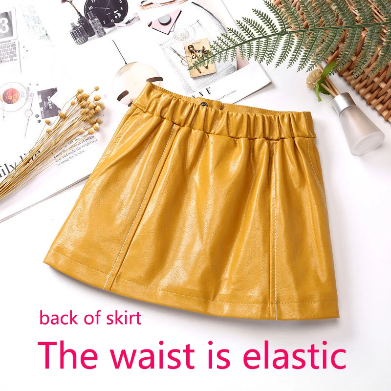 Юбки для маленьких девочек 2019 мини юбка детская одежда юбки из искусственной