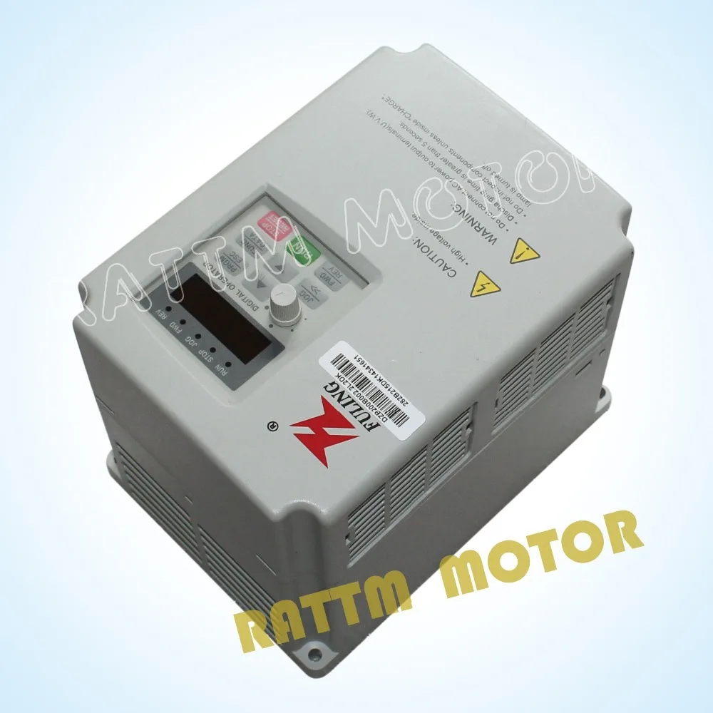 DE квадратный 2.2kw с воздушным охлаждением ЧПУ мотор шпинделя 220V 24000 об/мин ER20 квт.