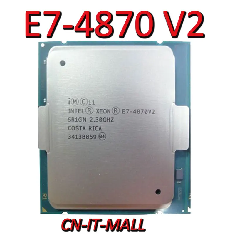 Вытяжной процессор Xeon V2 для сервера 2 3 г 30 м 15 ядер потоков LGA2011|Компьютерные