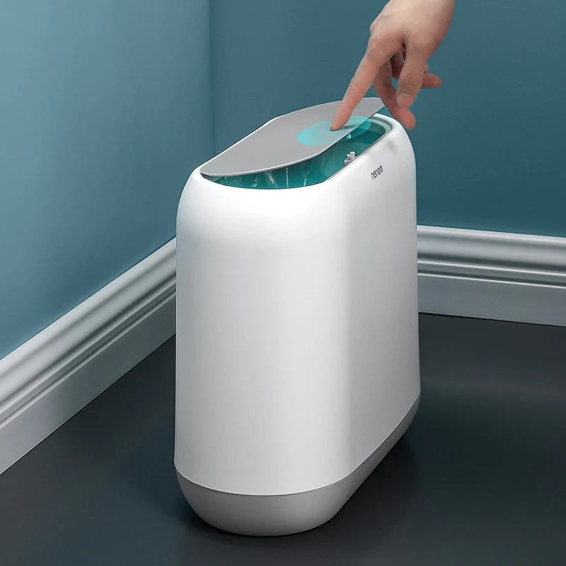 

Press type dustbin, slit dustbin, living room, toilet paper basket, kitchen dustbin, bathroom dustbin, simple and creative#1