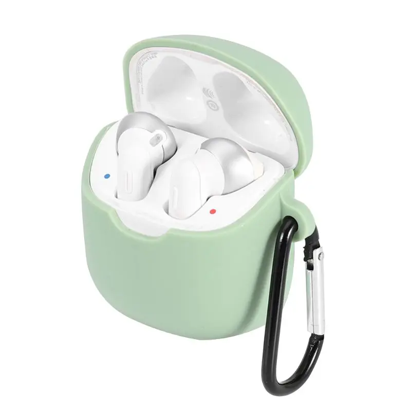 

Silicone Protective Cover Shell Anti-fall Earphone Case for J-BL Tune 220 TWS Wireless Bluetooth Earphones