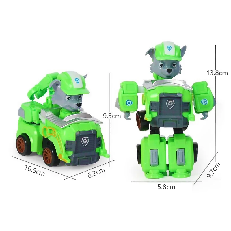 Автомобиль Щенячий патруль перемоделируемый робот экшн-модель головоломка