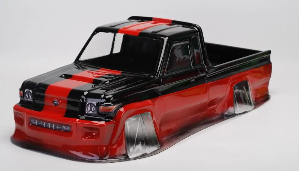 BB прозрачный корпус для PROLINE 1946 Dodge Power Wagon 12 3 дюймов колесная база 313 мм WB осевой