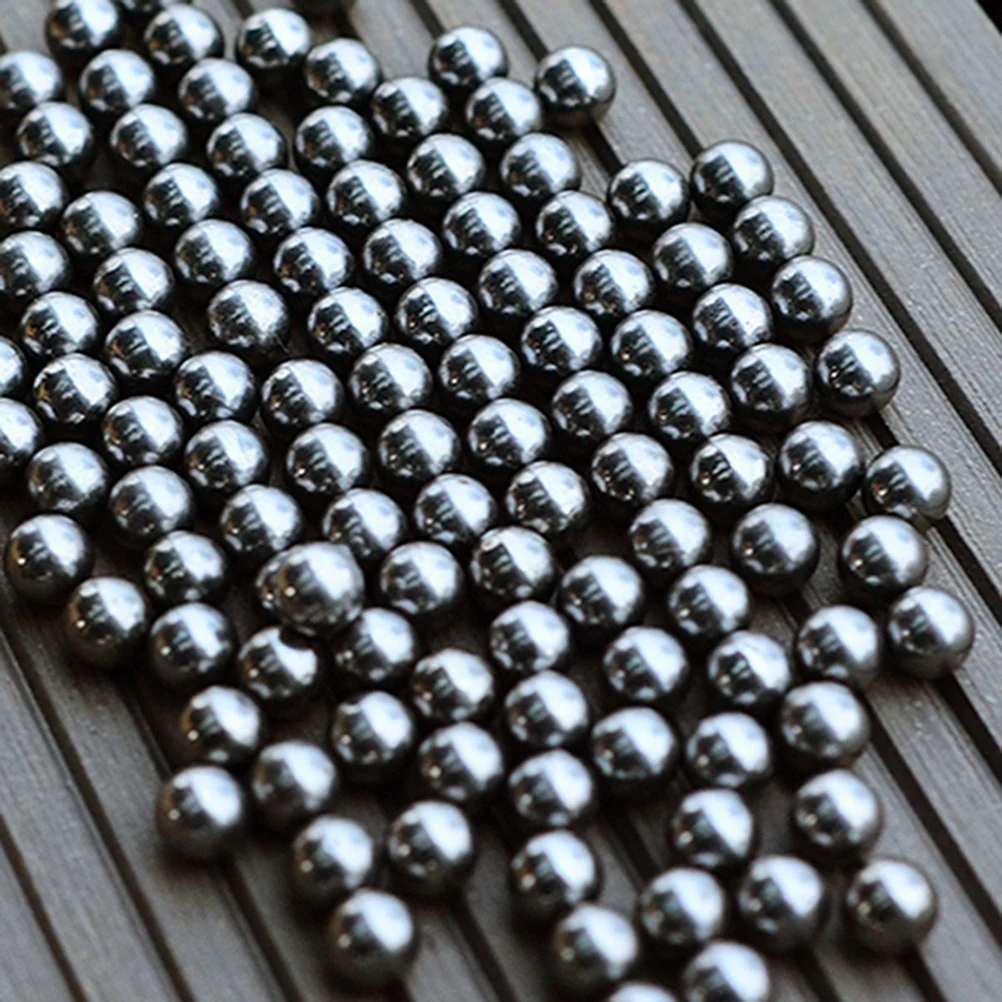 

200Pcs 6mm Stainless Steel Round Beads Bearings Ball for Slingshot Machine