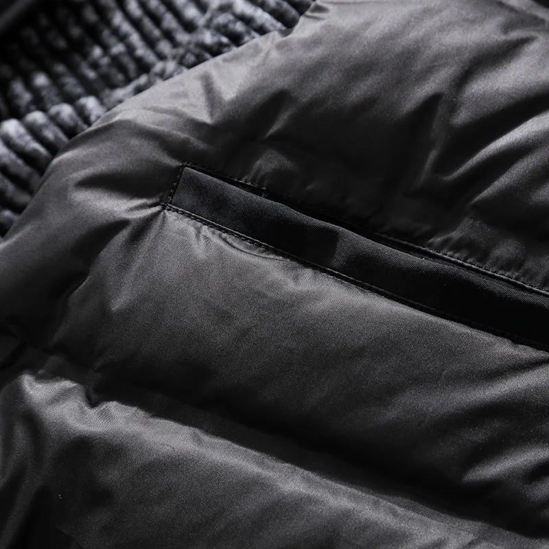 10XL 8XL 6XL 5X высокое качество 40 градусов Цельсия Dow Куртка Теплая мужская зимняя