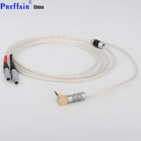 high quality preffair 99 pure silver headphone cable for hd800 hd800s hd820s hd820 enigma acoustics dharma d1000