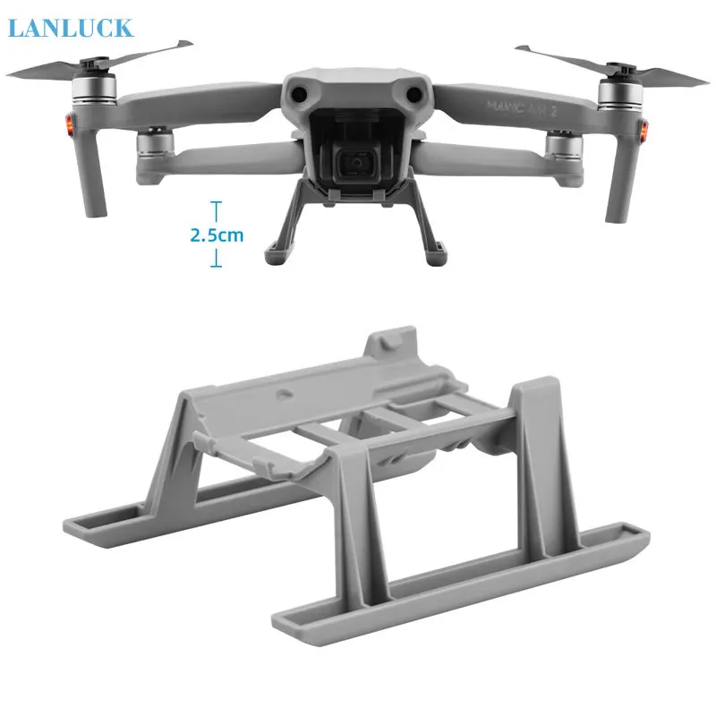Комплект удлинителя шасси для DJI Mavic Air 2/AIR 2S защитная подставка высоты удлинитель