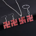 Токийский Мстители, символ свастики, логотип, брелок из металлического сплава, брелок, подвеска, ожерелье, ювелирные изделия