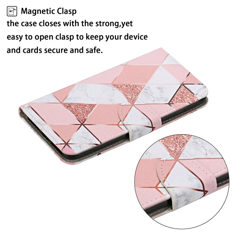 for Xiomi Redmi 8 8A Cartoon Case Redmi 9 9c 9a Fundas na for Xiaomi Redmi8 8a 7A 9C 9a Cases Magnetic Wallet Flip Leather Cover