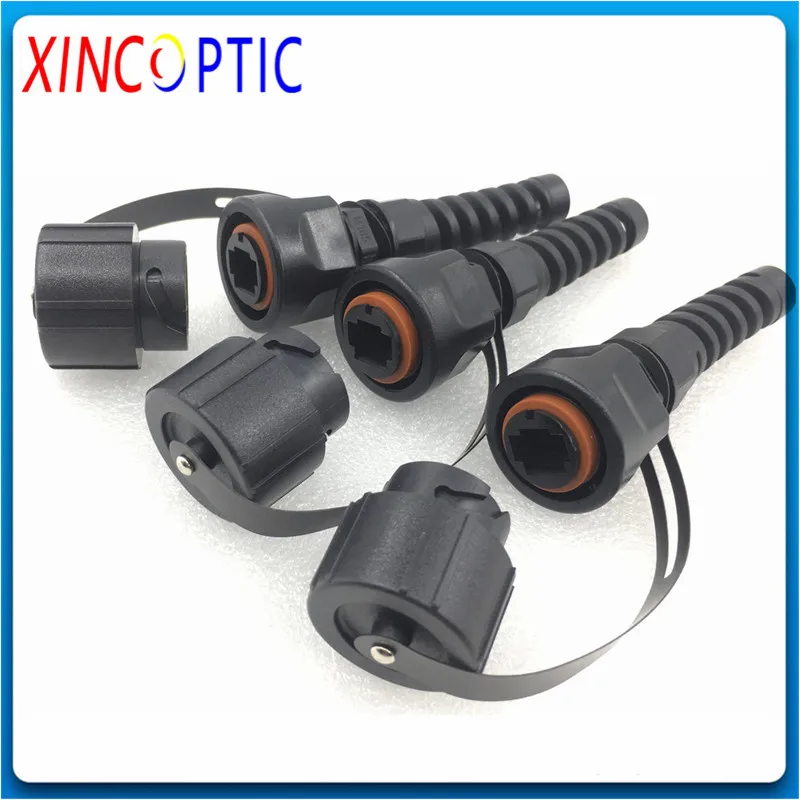 IP67 ODVA-LC дуплексная перегородка ODVA TE фирменный волоконно-оптический адаптер с