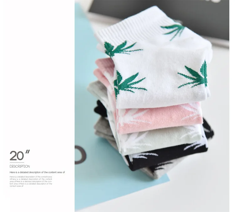 Модные удобные хлопковые носки высокого качества 1 пара повседневные короткие с