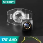 GreenYi 170  AHD 720P траектория автомобильная камера заднего вида для Toyota Corolla 200-2013 ночного видения обратный реверсивный 4-контактный автомобиль парковка