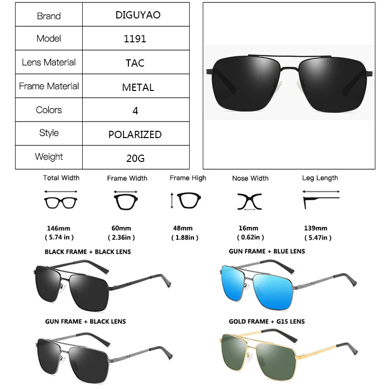 Дизайнерские солнцезащитные очки для мужчин 2020 высококачественные