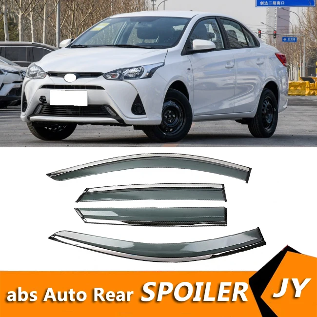 

Для Toyota YARiS L 2017-2019 YARiS L оконный козырек вентиляционные оттенки Защита от солнца дождя для s автомобильные аксессуары 4 шт./компл.