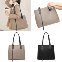 new fashion ladies laptop bag case for macbook 15 6 16 notebook sleeve large capacity shoulder women business handbag briefcase
