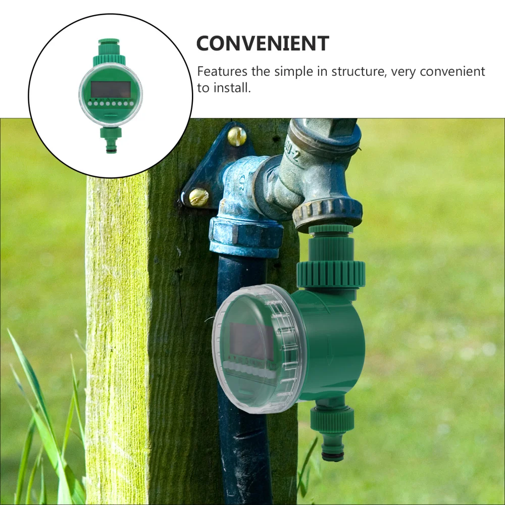 

1pc Irrigation Timer Yard Watering Time Setting Device Irrigation Controller
