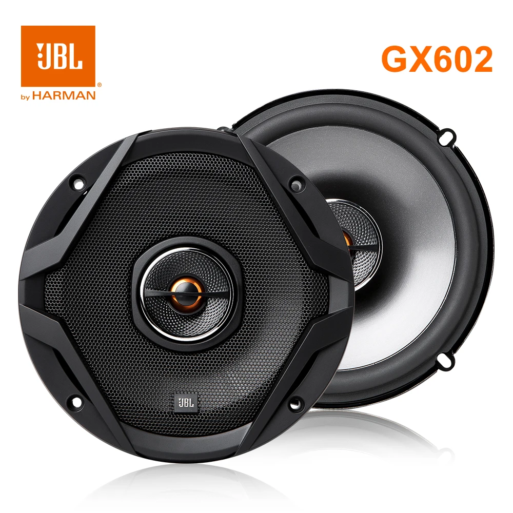 Автомобильные коаксиальные колонки Harman JBL GX602 с сабвуфером высокочастотным