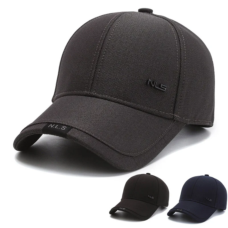 New Baseball Cap for Men 2021 Luxury Brand Dad Hat Outdoor Sport Men Casual Sun Hats Snapback Caps for Men Fashion Trucker Hat