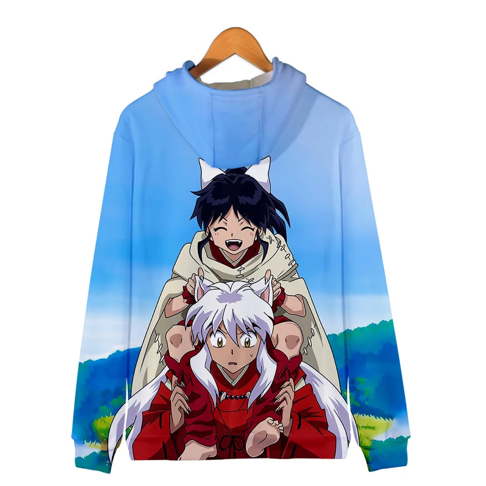 Аниме Yashahime: свадебное платье принцессы половина косплей демона Толстовка Higurashi