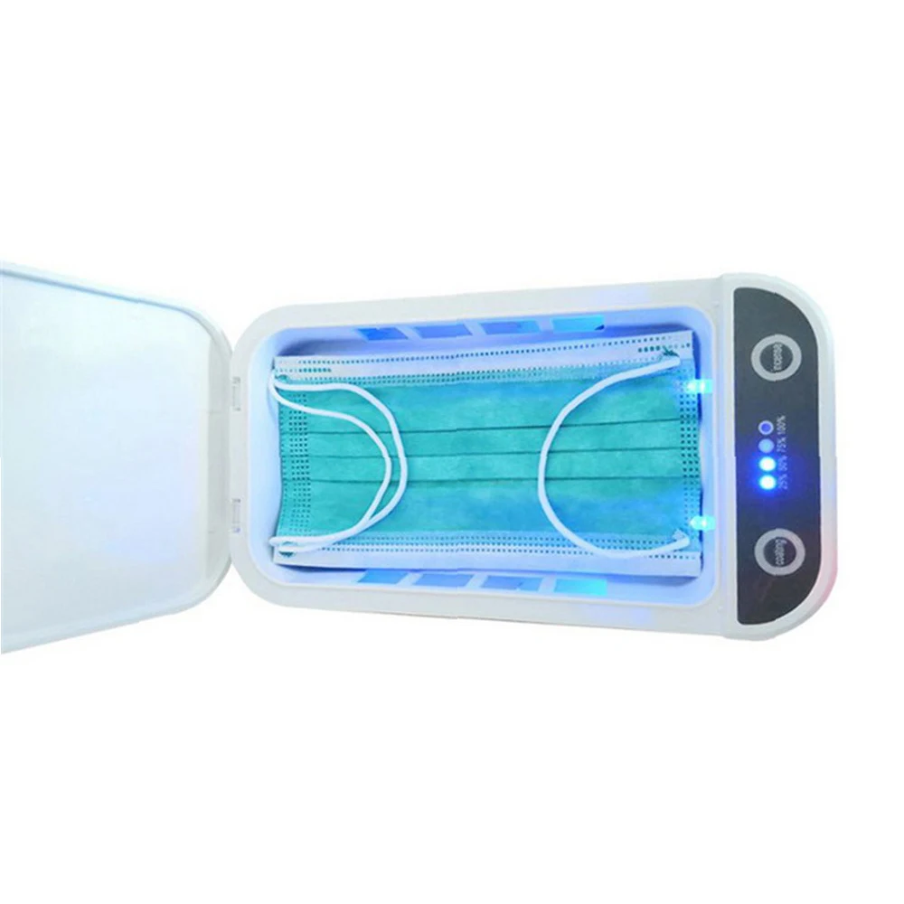 УФ стерилизатор коробка многофункциональная дезинфекция для сотового телефона