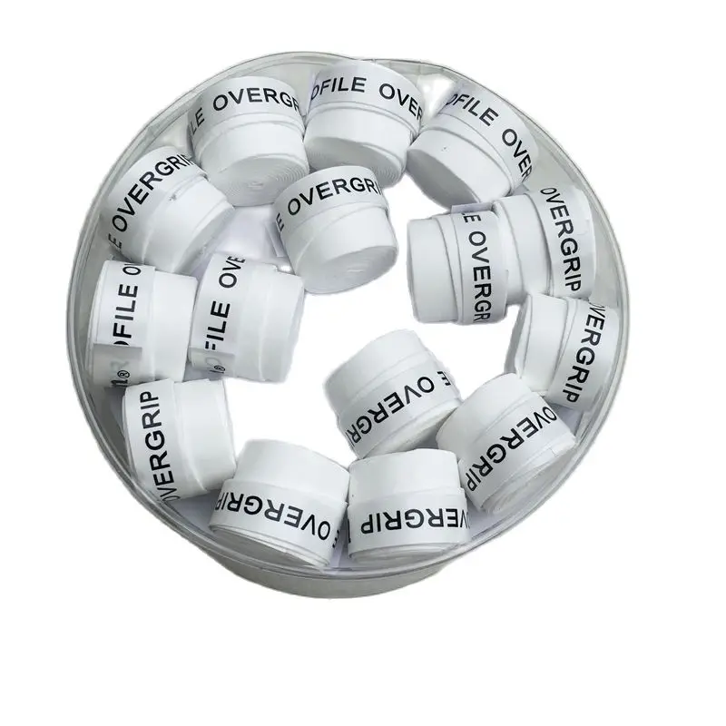 Бесплатная доставка (белый) 60 шт. 2021 Pro Теннисная ракетка сухой на ощупь теннисная