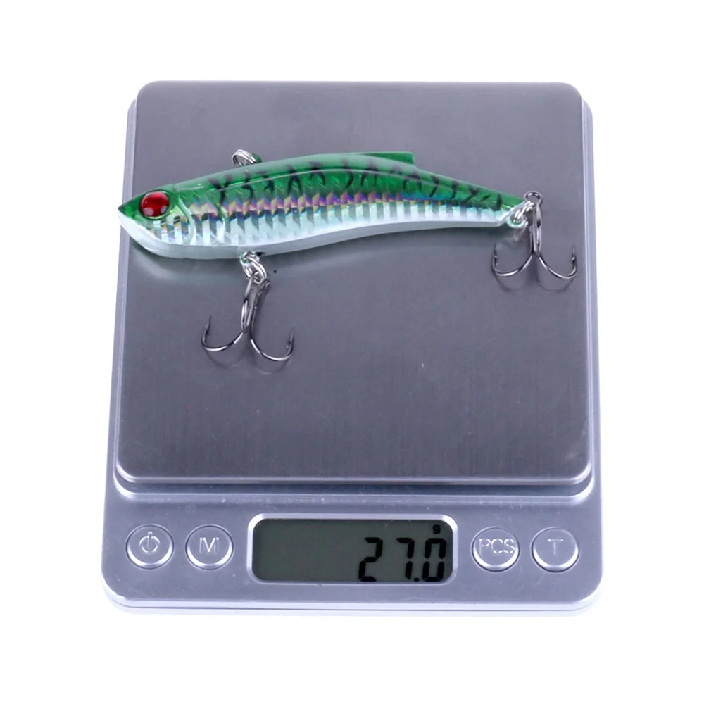 

1PCS 28g 9cm Fishing Sinking VIB Lure Vibration Rattle Hook Fishing Lure Pesca Crankbait Baits Wobblers