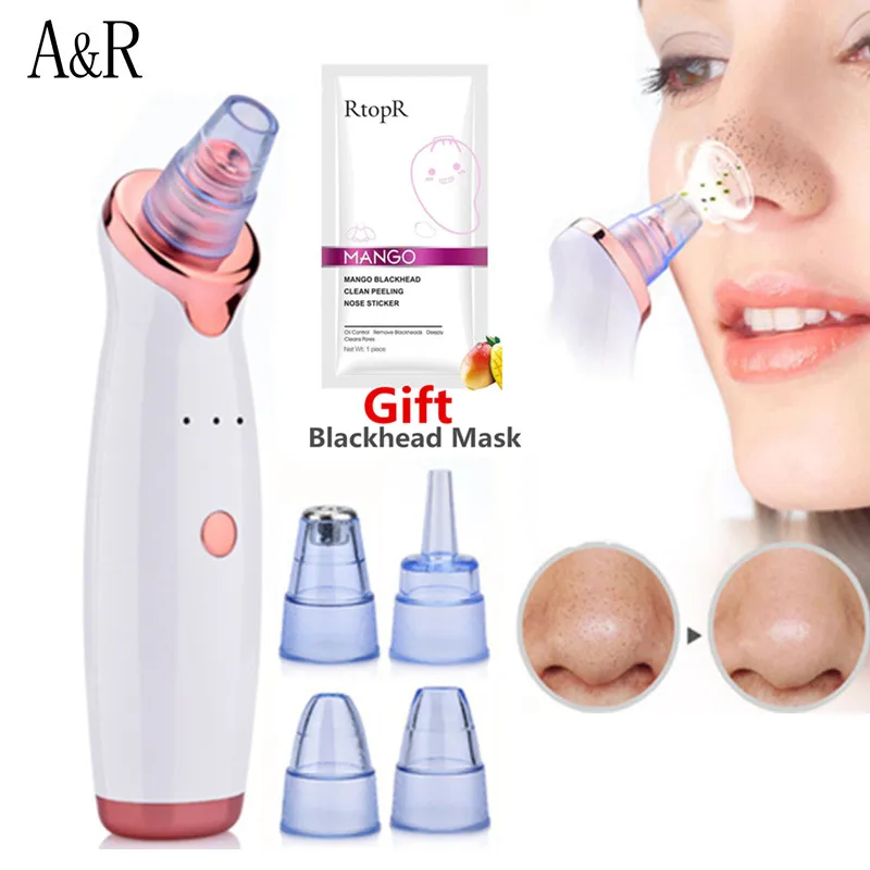 

Facial Blackhead Remover Electric Acne Cleaner Blackhead Black Point Vacuum Cleaner Tool Black Spots Pore Cleaner Machine