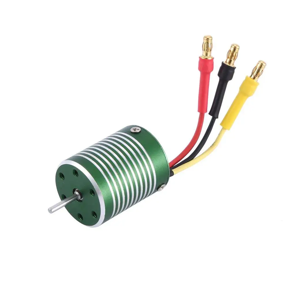 X-TEAM 2430 Серия 5300 9200KV бесщеточный (BLDC) мотор для 1/18 Truggy электромотор тонкая работа |