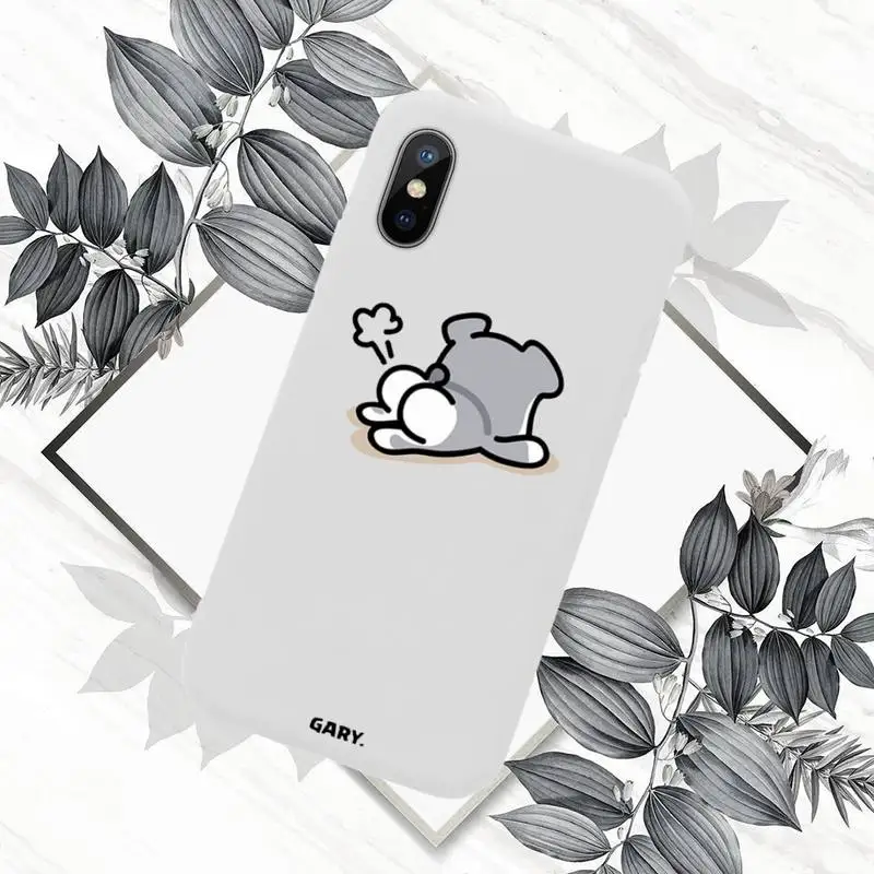

Cartoon schnauzer dog Phone Case Candy Color for iPhone 6 7 8 11 12 s mini pro X XS XR MAX Plus