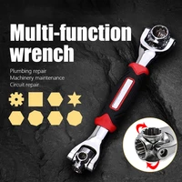 wrench 48 in 1 tools socket works with spline bolts torx 360 degree 6 point universial furniture car repair 250mm %d0%b3%d0%b0%d0%b9%d0%ba%d0%be%d0%b2%d0%b5%d1%80%d1%82