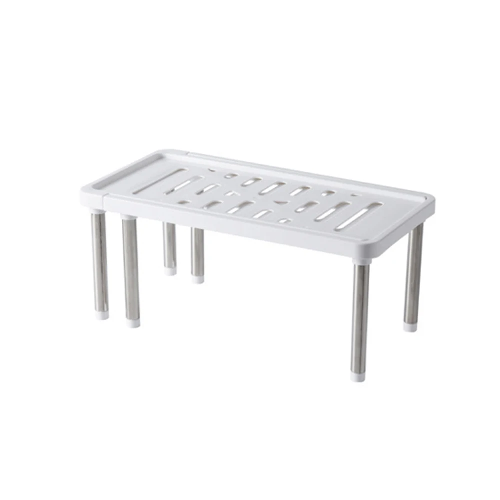 Креативная выдвижная стойка для хранения кухонная одноуровневая специй шкаф