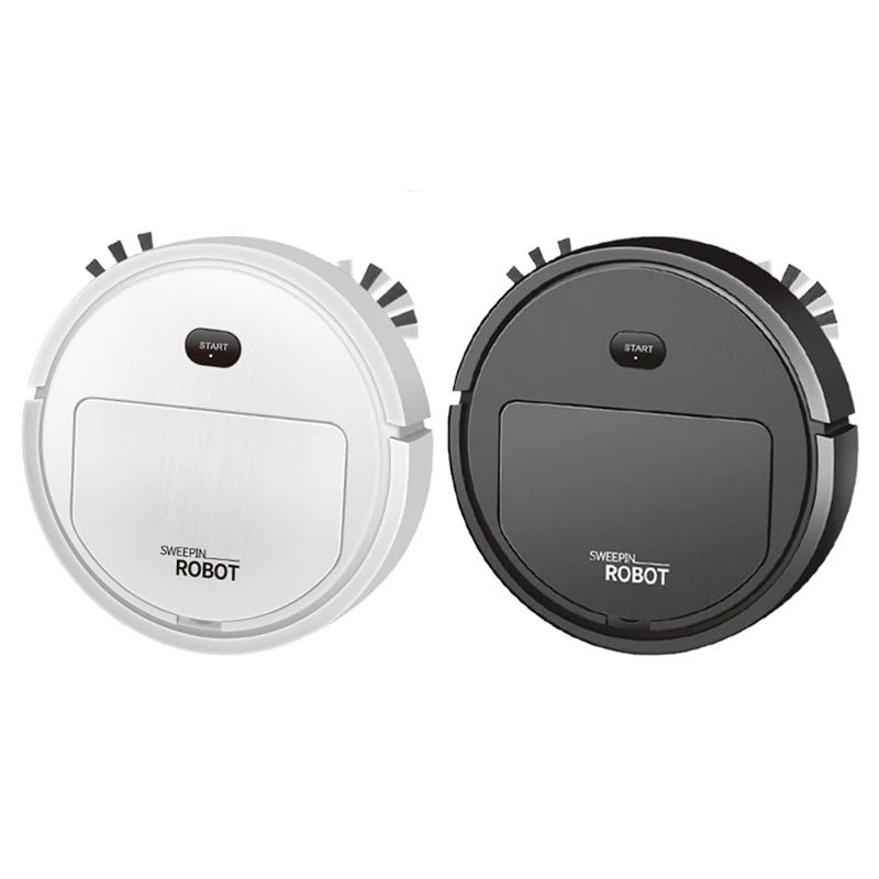 

1500mAh Sweeping Robot Automatic Sweeping Robot Automatic Recognize Obstacle Ultra-quiet Hair and Dust Cleaning Robot